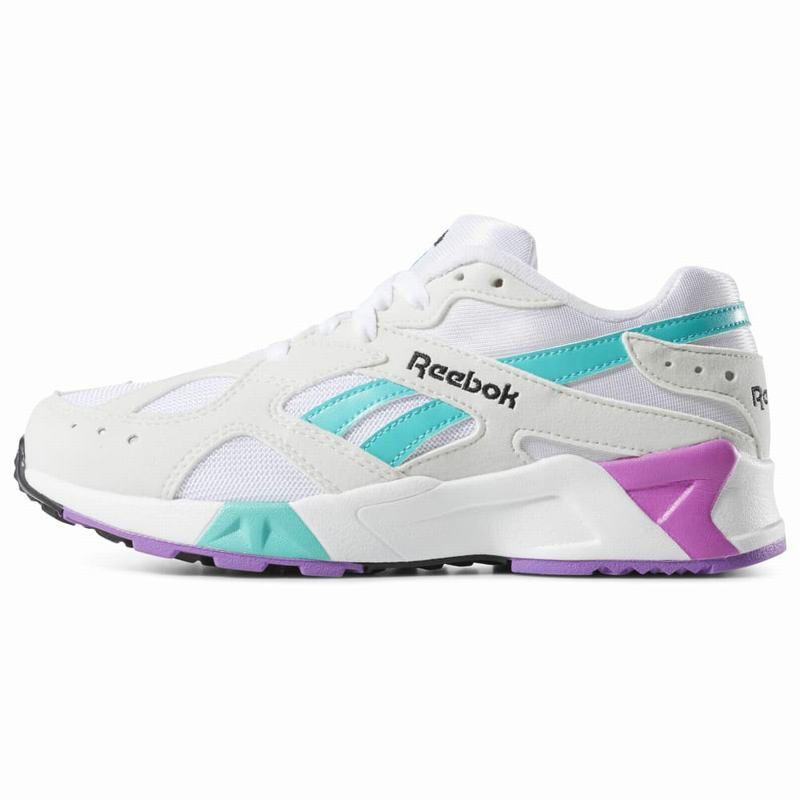 Tenisi Reebok Aztrek Dama Gri/Turcoaz Romania FK8755ND